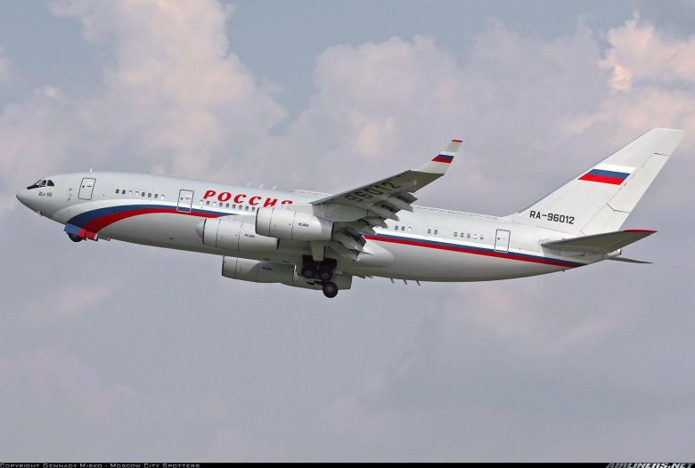 Ил 96 президентский борт