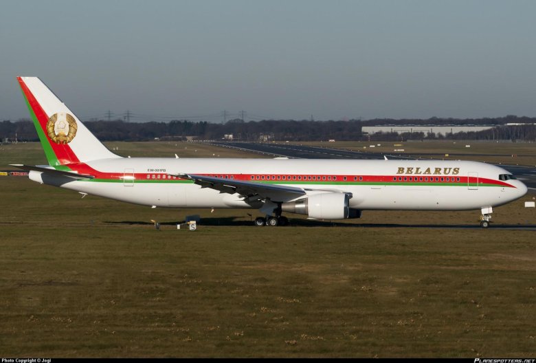 Самолет президента белоруссии