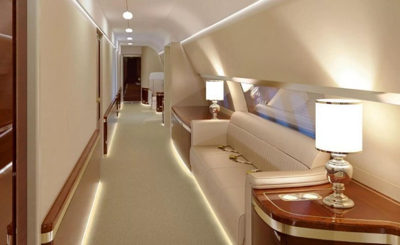 Президентский самолет путина