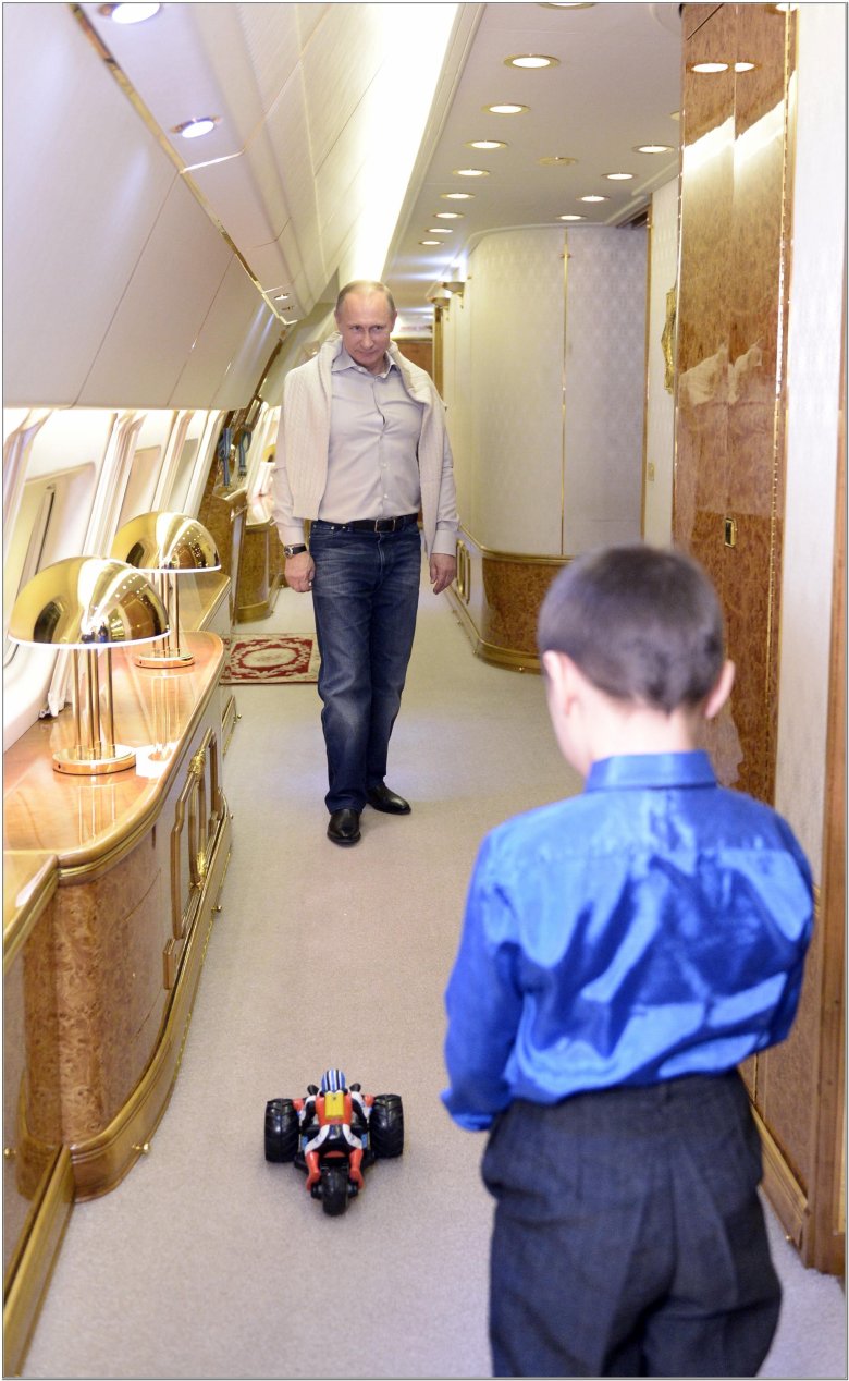 Самолёт президента путина