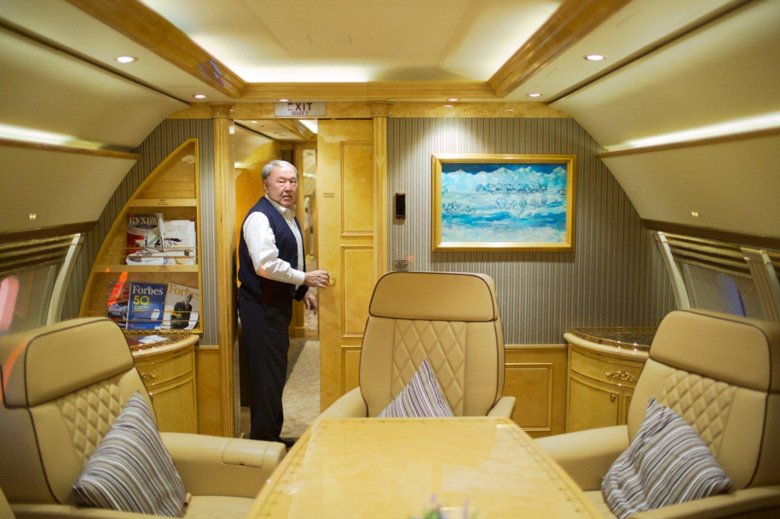 Президентский самолет