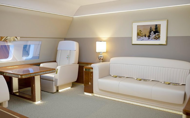 Ил 96 300 президентский салон