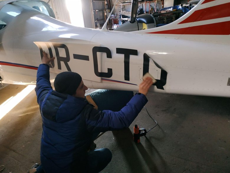 Техническое обслуживание самолета