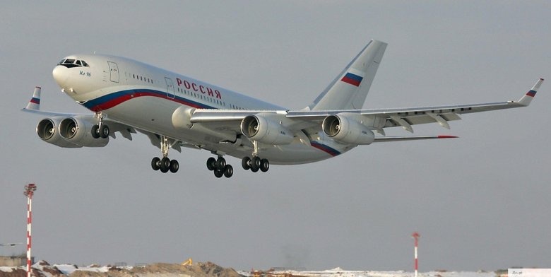 Ил 96 президентский борт