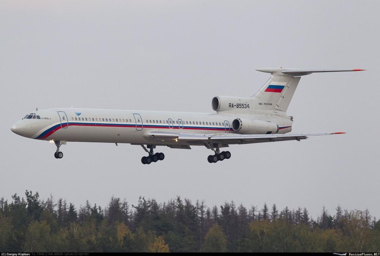 Ту 154 пассажирский самолёт