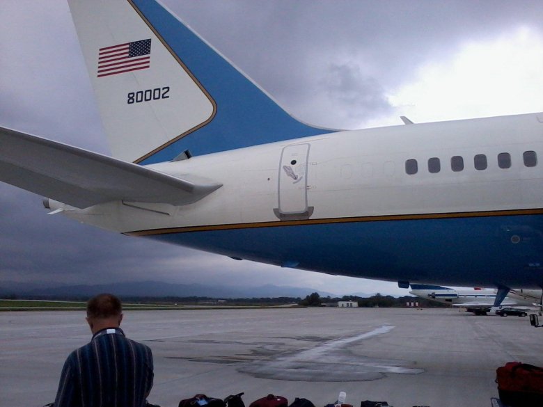 Номер самолета