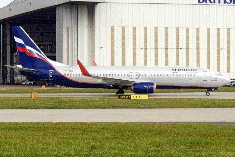 Аэрофлот боинг 737 800