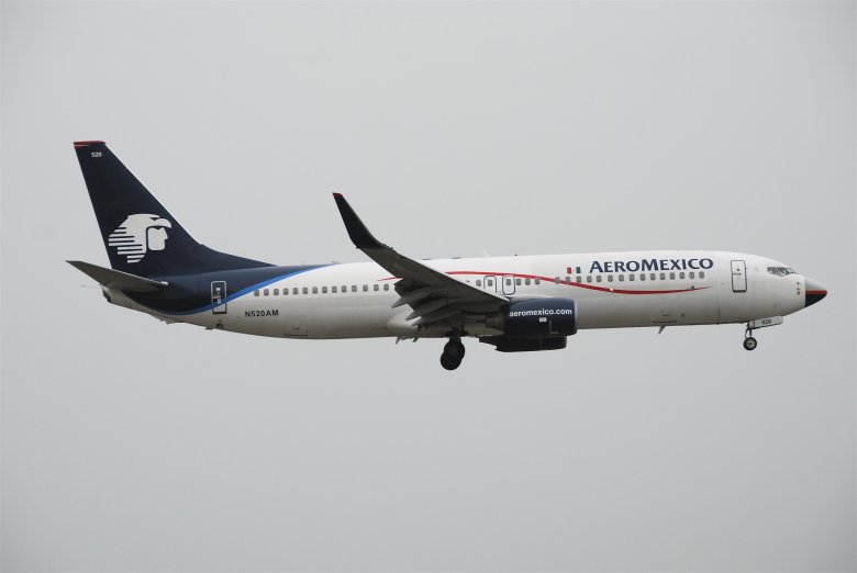 Boeing 737-800 aeromexico
