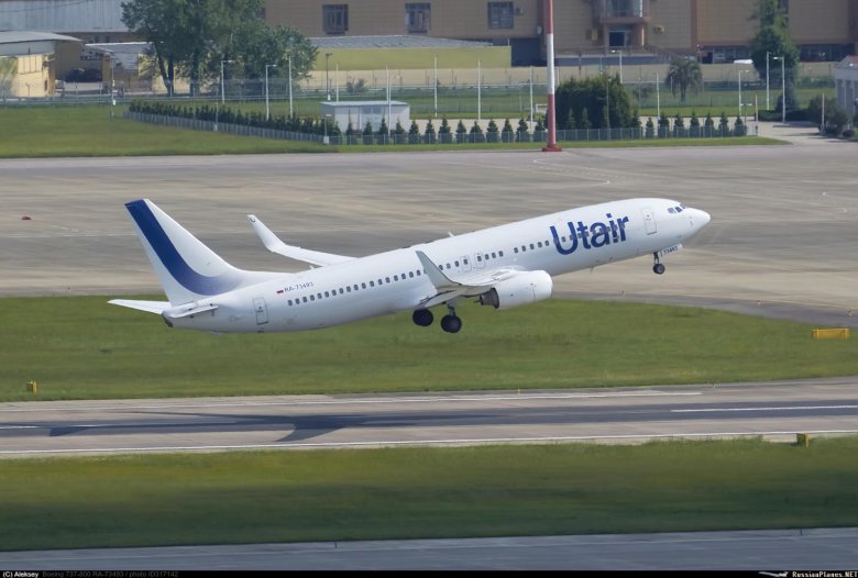 Боинг 737 800 ютэйр