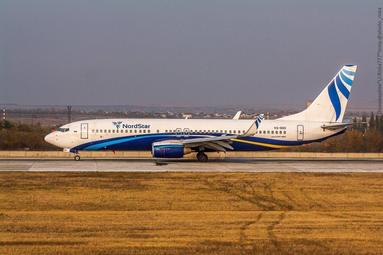 Boeing 737 800 nordstar