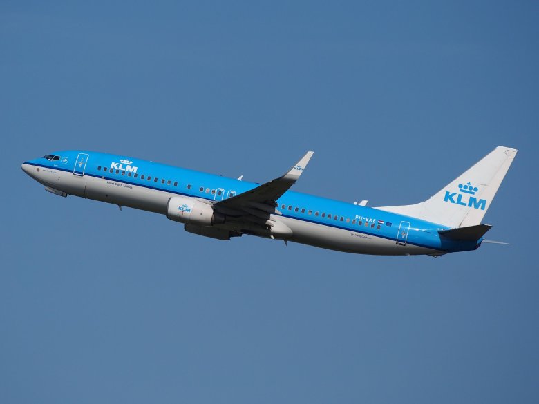 Boeing 737 klm