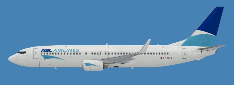 Boeing 737 800 winglets