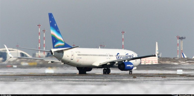 Авиакомпания якутия боинг 737-800