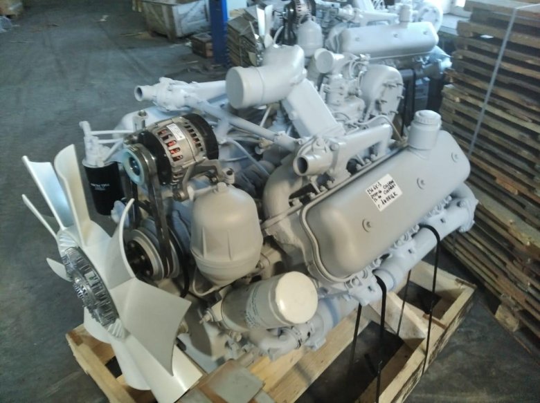 Двигатели ямз