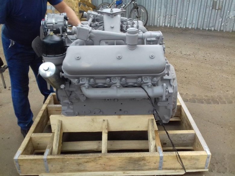 Двигатель ямз-236м2