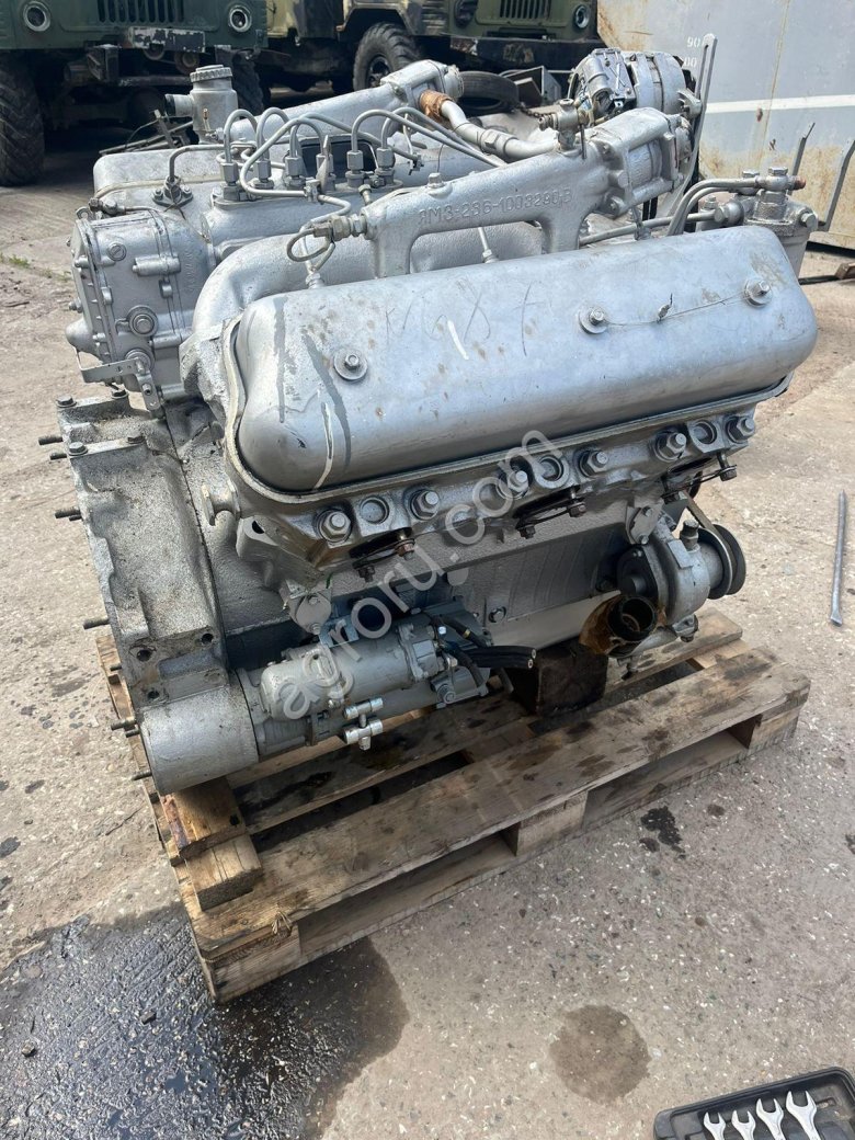 Двигатель ямз 238