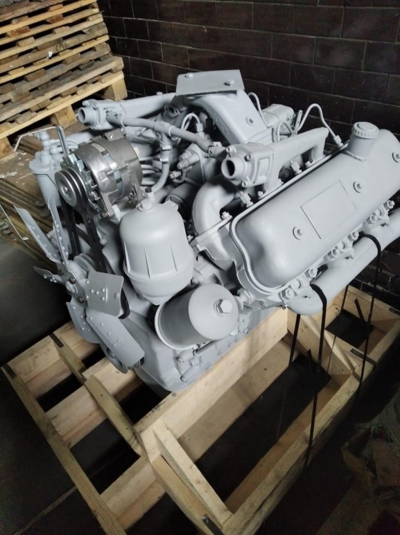 Двигатель ямз-238м2