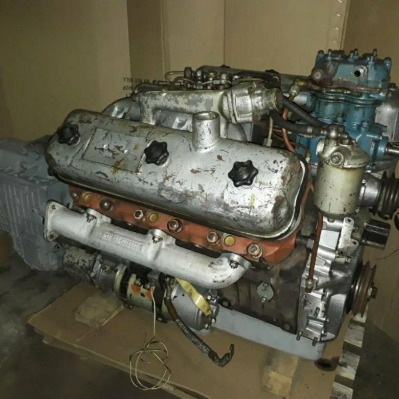 Дизельный двигатель ямз 236