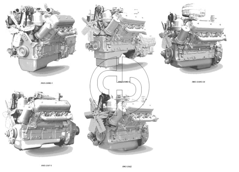 Двигатель ямз 236м2 на урал