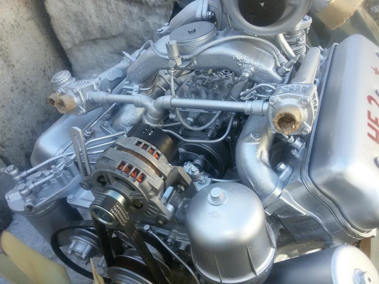 Урал с ямз 238 турбо