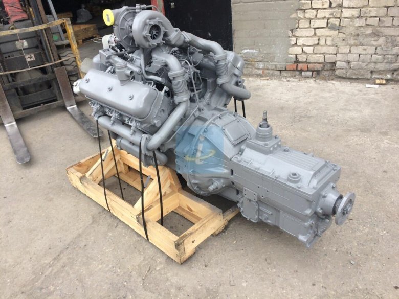 Маз с двигателем ямз 236