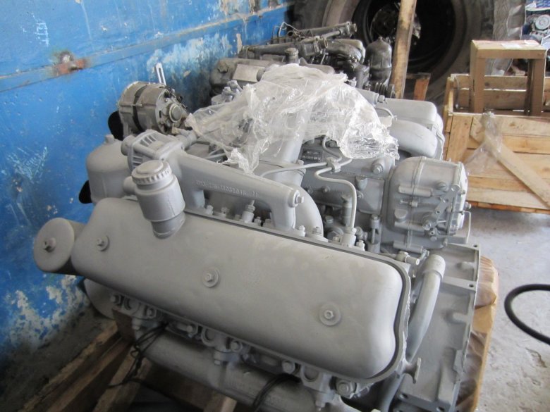 Ямз 238 двигатель