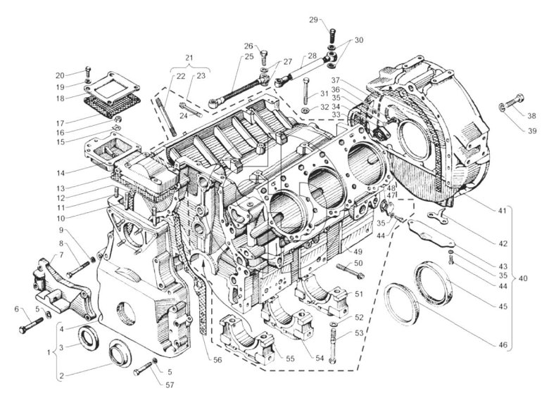 Устройство двигателя ямз 238