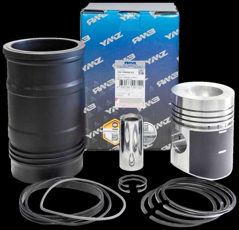 Поршень ямз 236