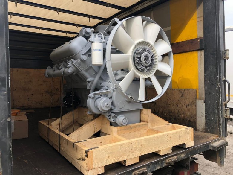 Двигатель ямз-236бк