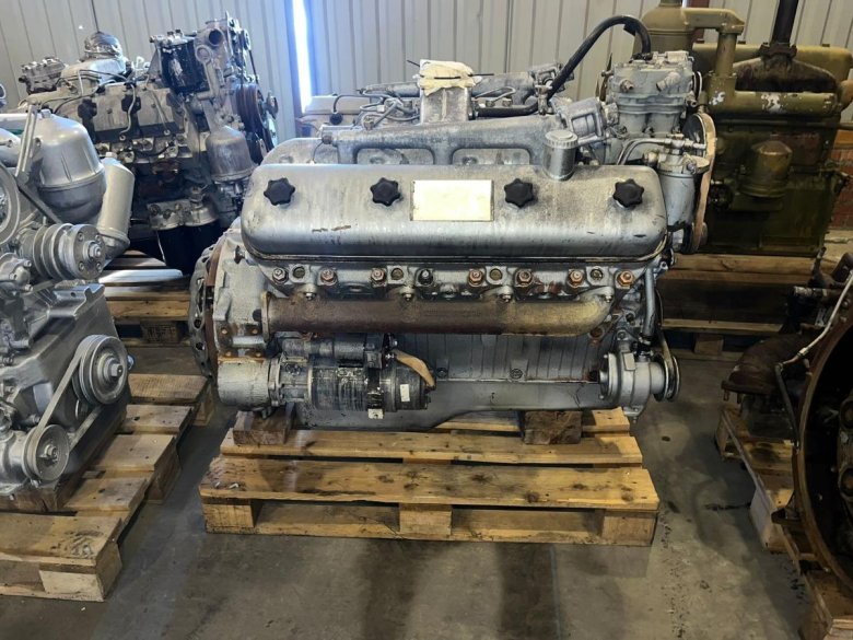 Двигатель ямз 238 м 2