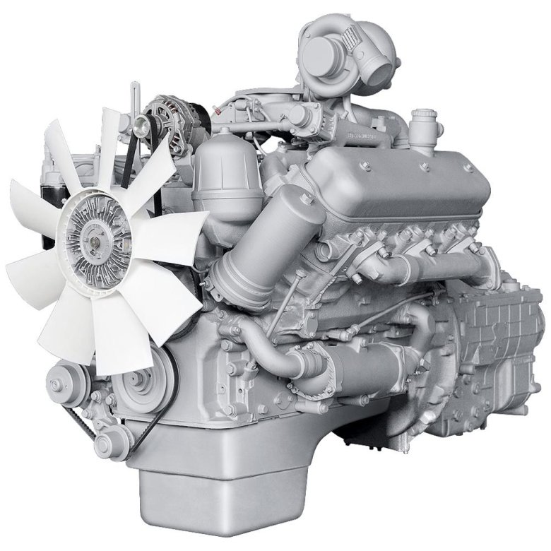 Двигатель ямз 236 евро 3