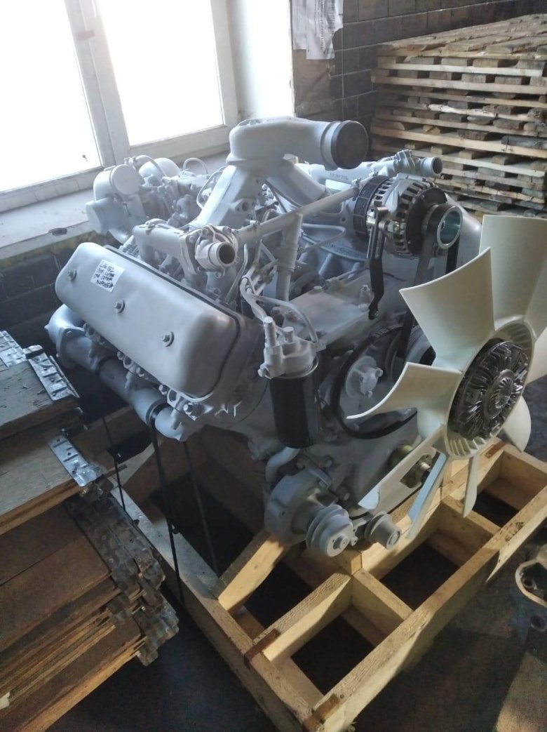 Двигатель ямз-236бе