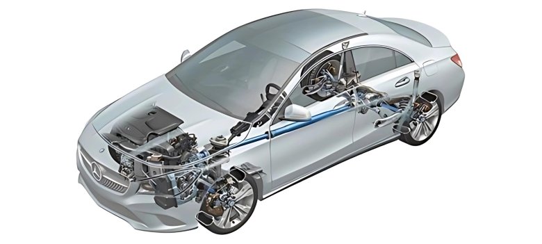 Компоновка автомобиля