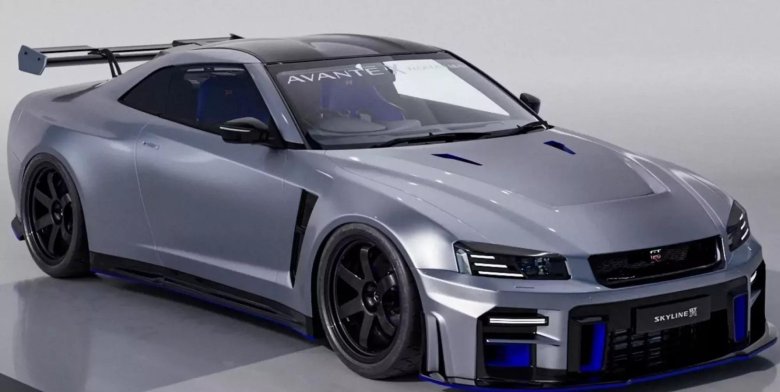 Nissan skyline gtr r36 concept