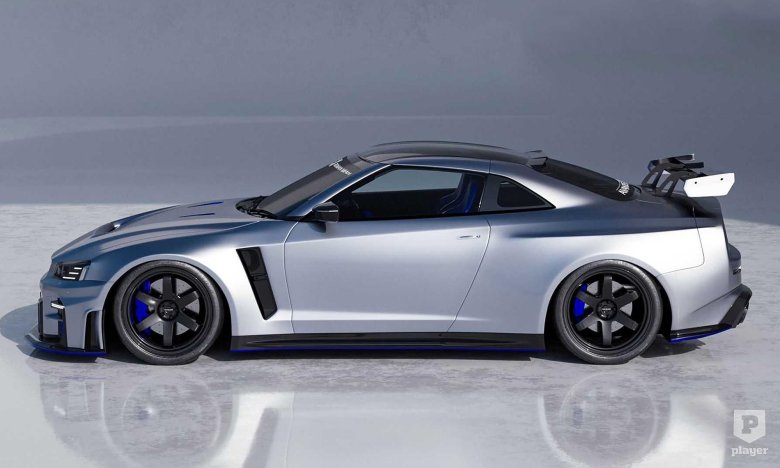 Nissan skyline gtr 36