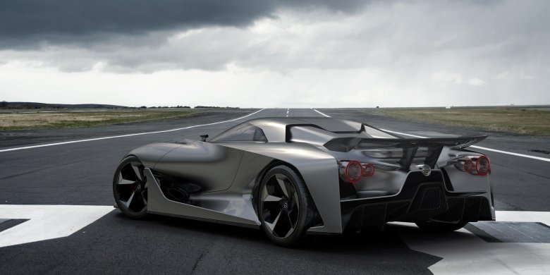 Nissan 2020 gran turismo