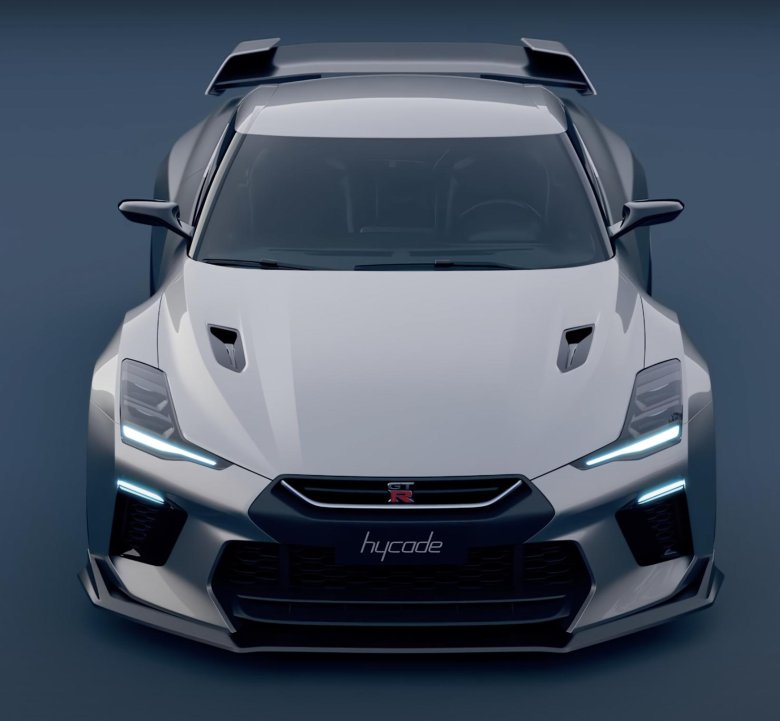 Новый ниссан гтр