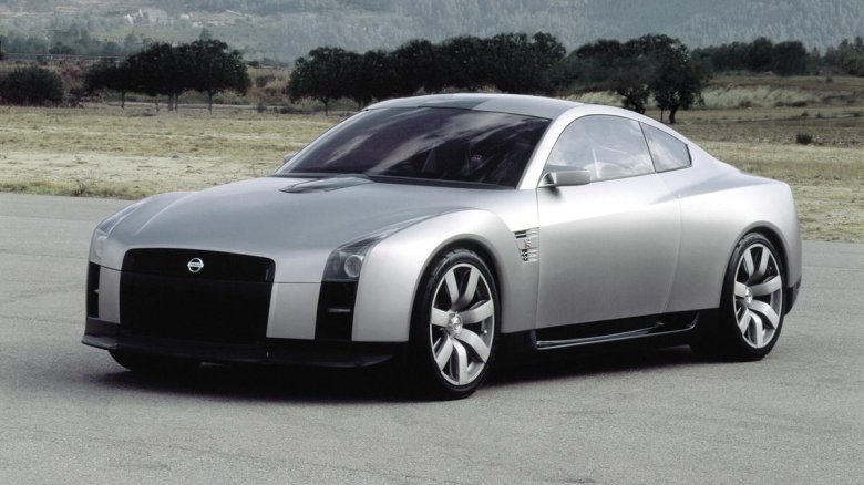 Nissan gtr concept