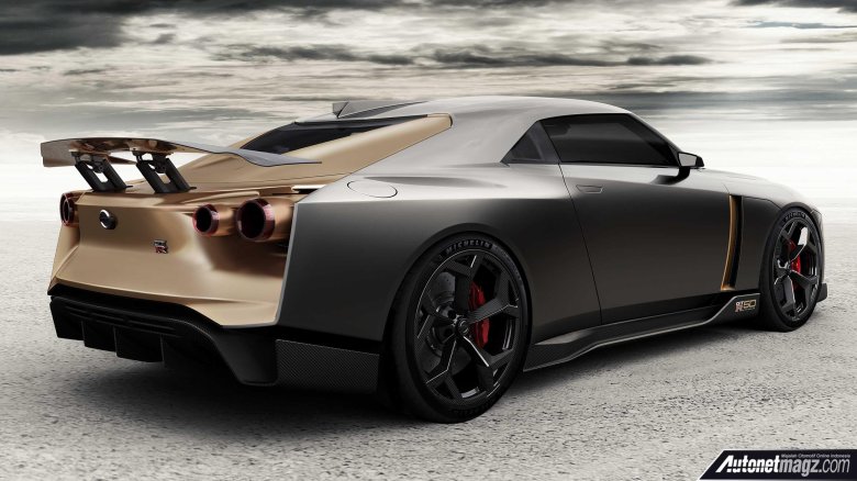 Nissan gtr 50 italdesign