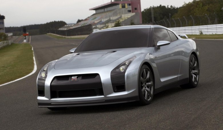 Nissan gt-r 2007