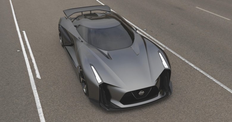 Nissan gtr 2020 concept