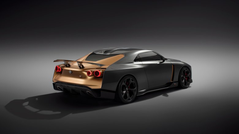 Nissan gtr 2018 concept
