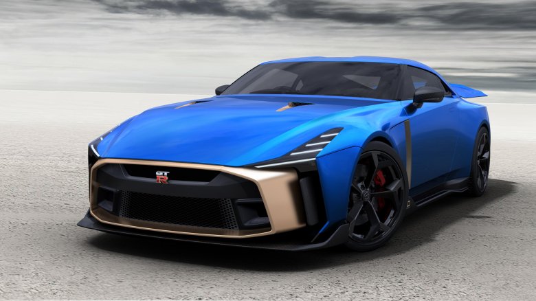Nissan gtr 50