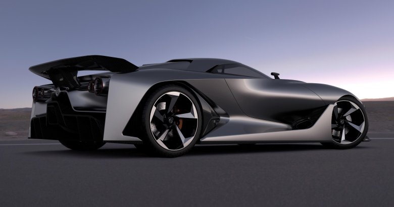 Nissan 2020 vision gt