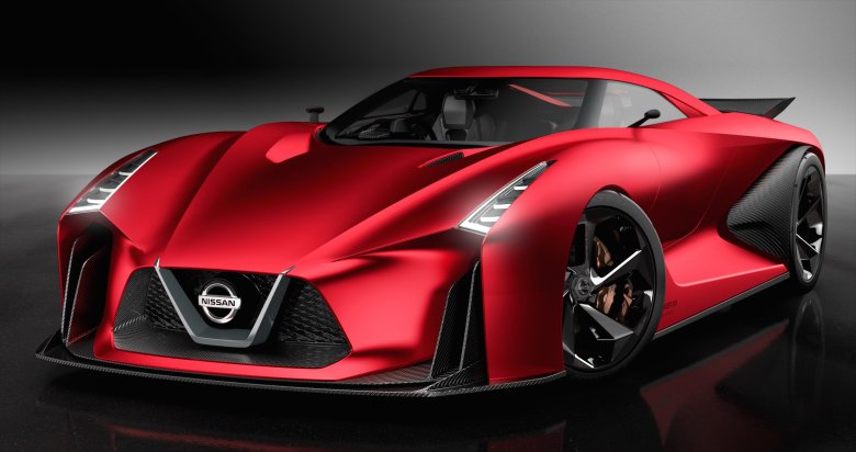Nissan vision gt