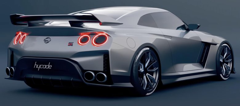 Новый ниссан гтр