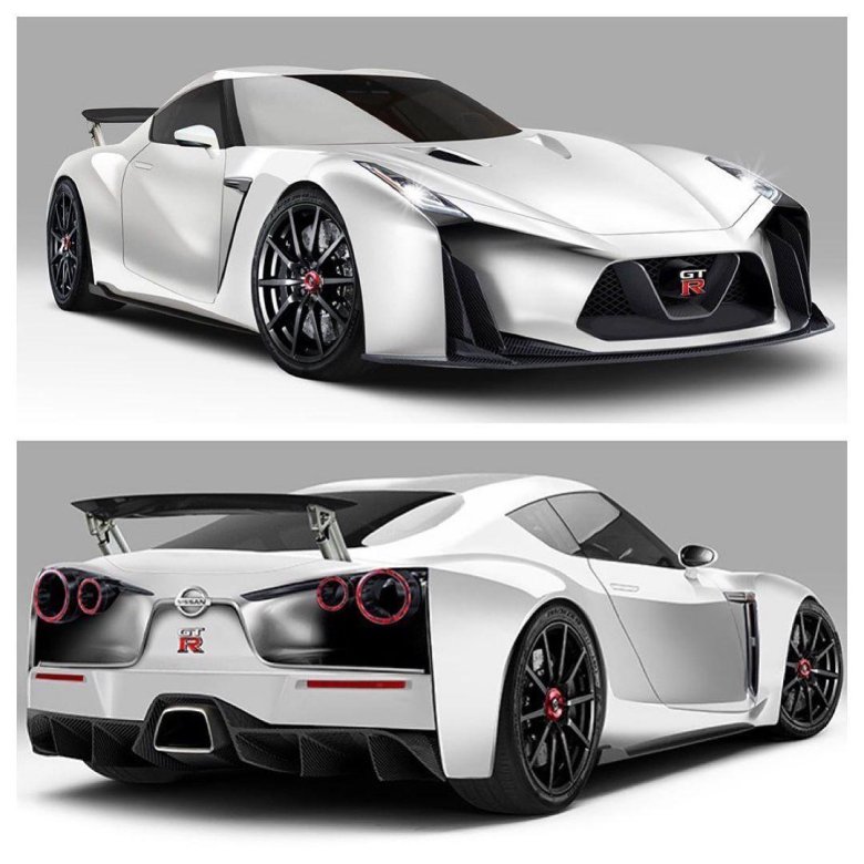 Nissan skyline gtr r36 concept
