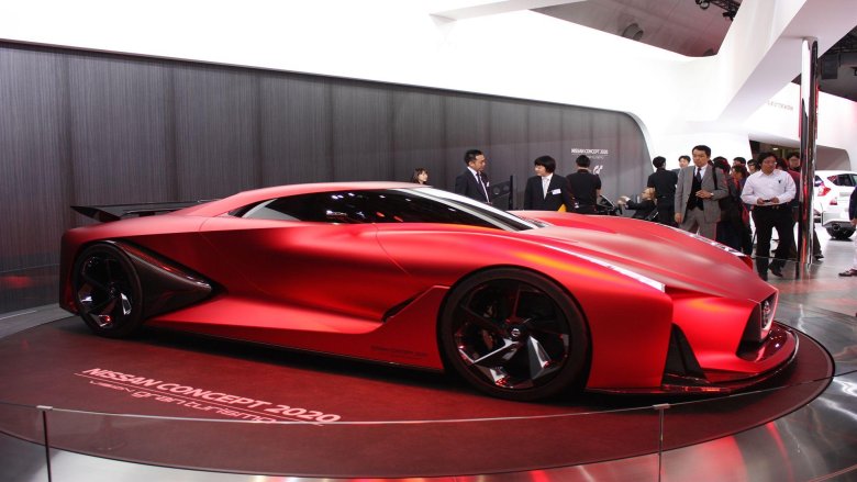 Nissan concept 2020 vision gran turismo