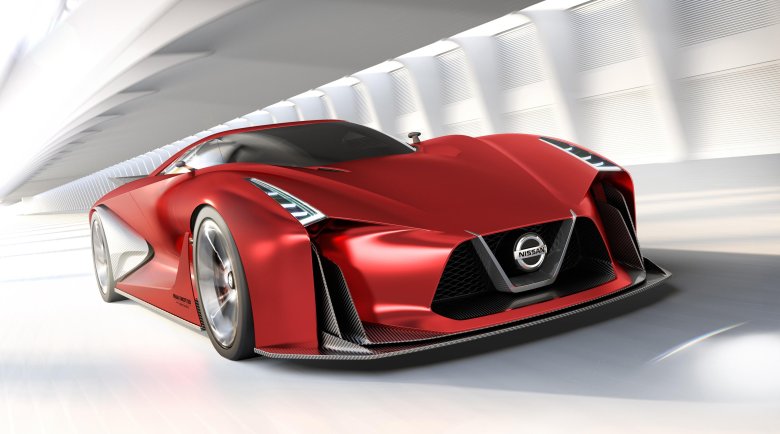 Nissan 2020 vision gran turismo