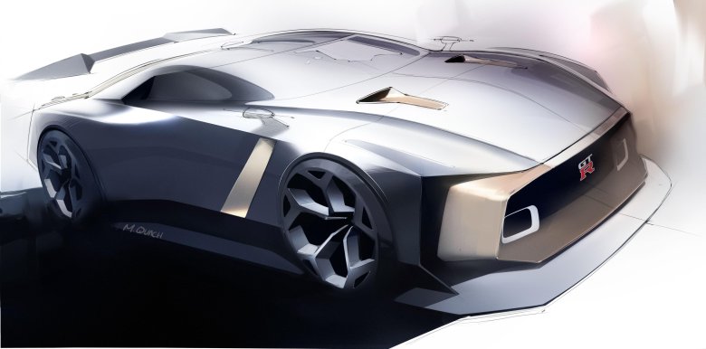 Nissan gt-r50 concept